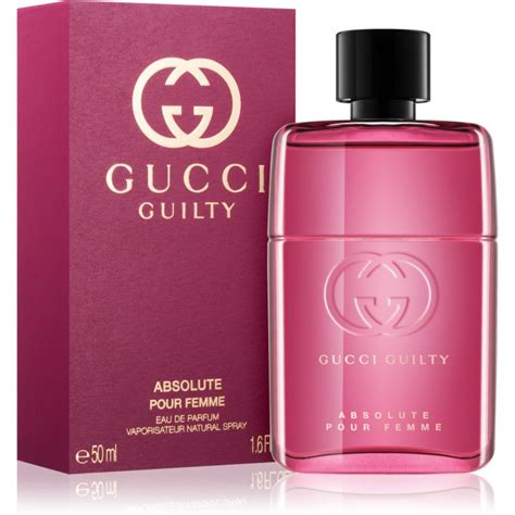 gucci guilty absolute femme